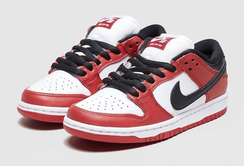 2024年春復活発売！ナイキ SB ダンク ロー “シカゴ” 登場 | 8469