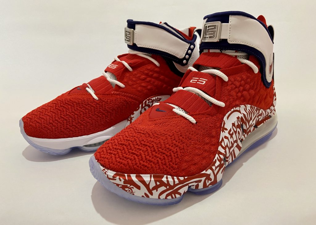 NIKE LEBRON 17 FP 27cm グラフィティー Nike LeBron 17 NIKE LEBRON17