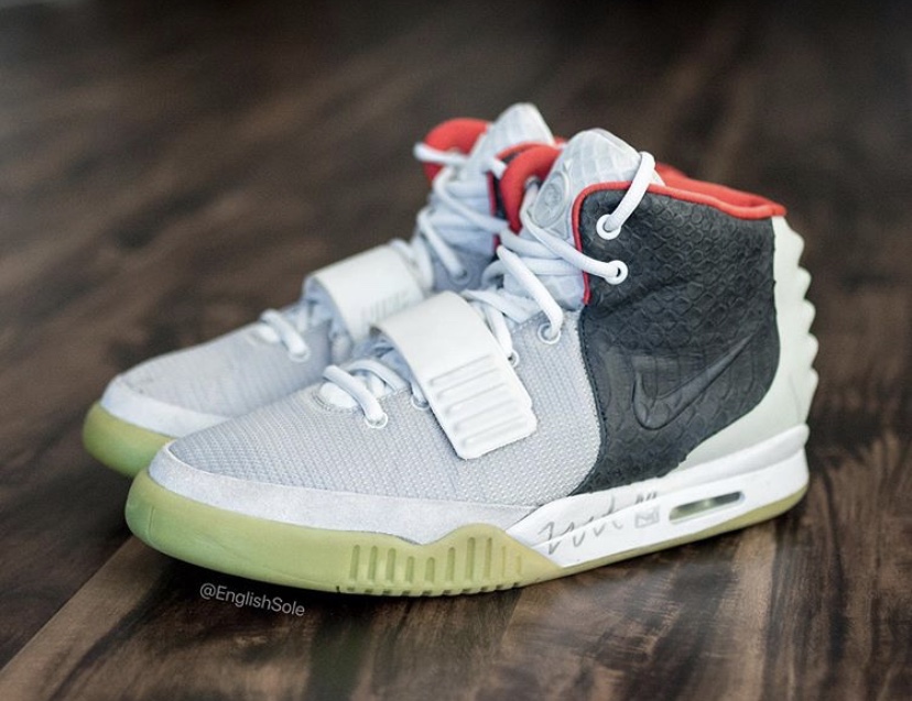 Nike air yeezy 2 amarillo online