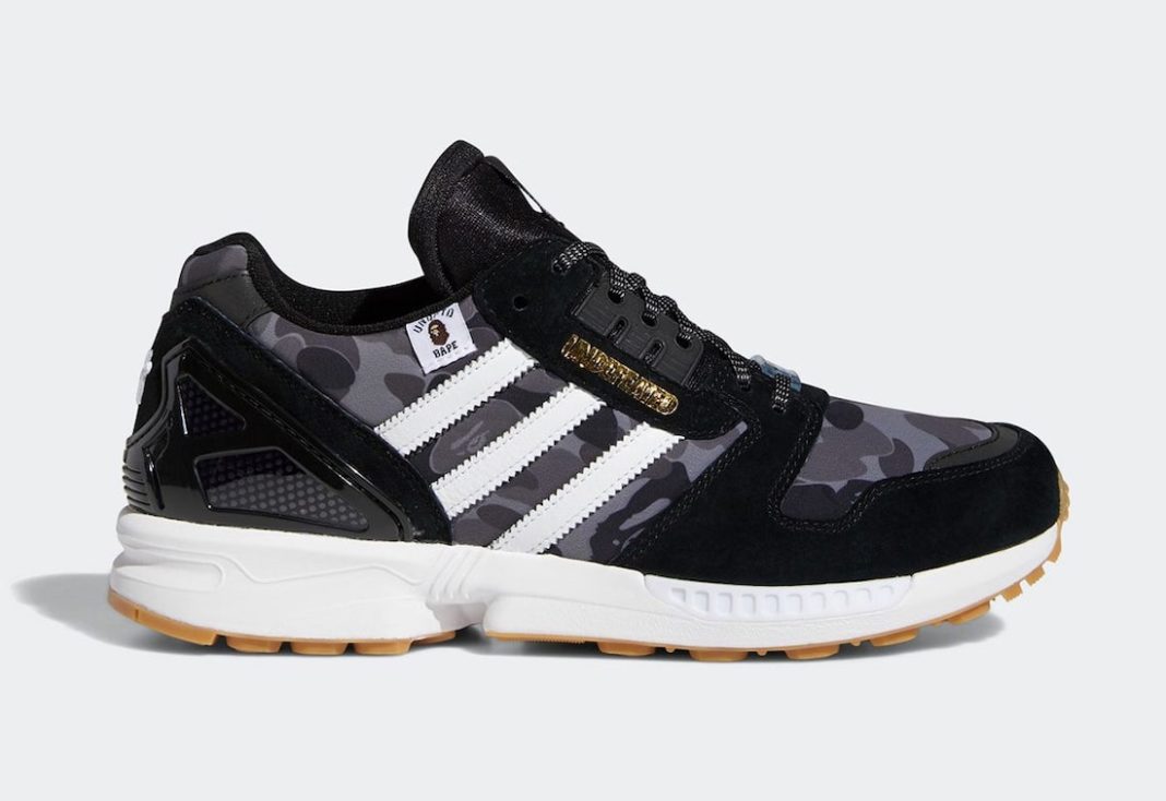エイプ x アンディフィーテッド x アディダス ZX8000 リリース