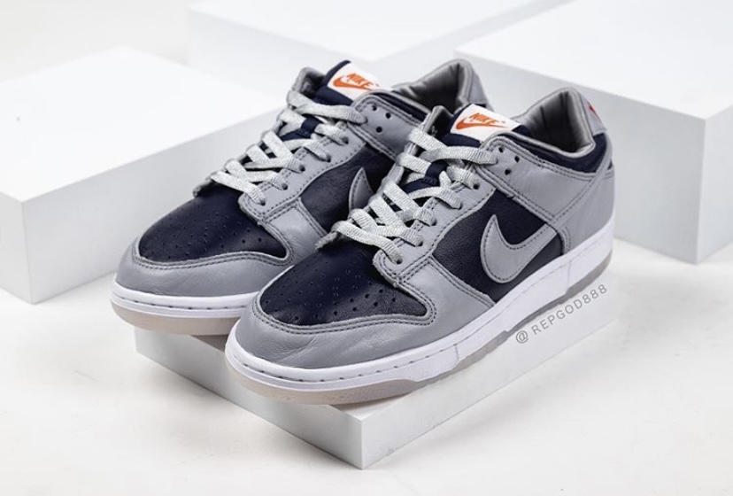 ナイキ　ダンクロー　スゥエード　ネイビー 2024年末 発売予定】NIKE DUNK LOW “Sail/Armory Navy” (ナイキ