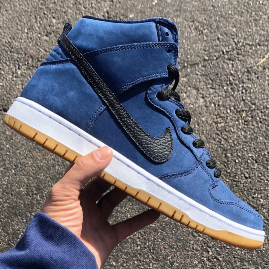 美品　箱付　NIKE SB ナイキ エスビー ダンク ハイ　オブシディアン ナイキ SB ダンク ハイ “オブシディアン” 登場！ | 8469スニーカーズ